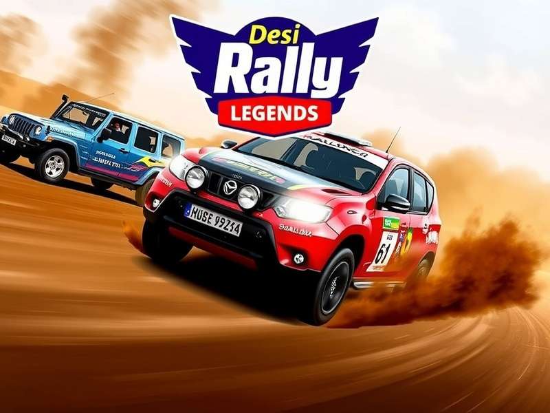 Desi Rally Legends Development Team - Indian Game Developers