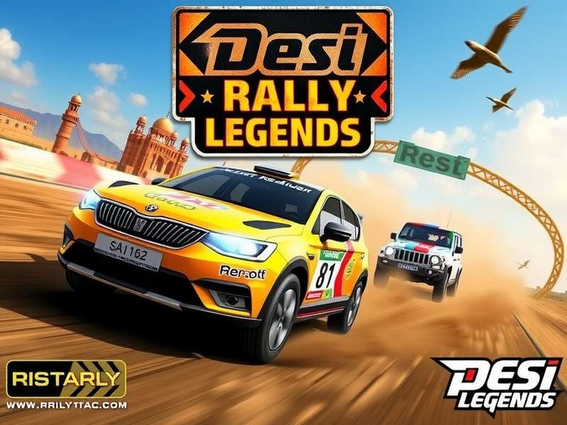 Desi Rally Legends India Download Stats - 50M+ Downloads