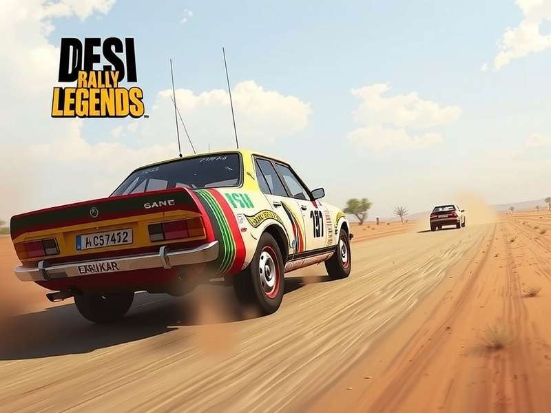 Desi Rally Legends Regional Customization - Punjab Phulkari Decals