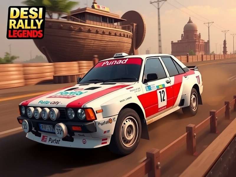 Desi Rally Legends Advanced Racing Tips - Drifting on Jaipur Track